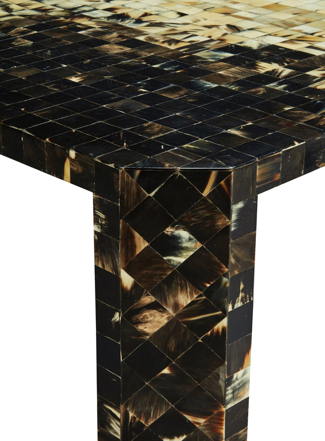 Square dining table, circa 1970