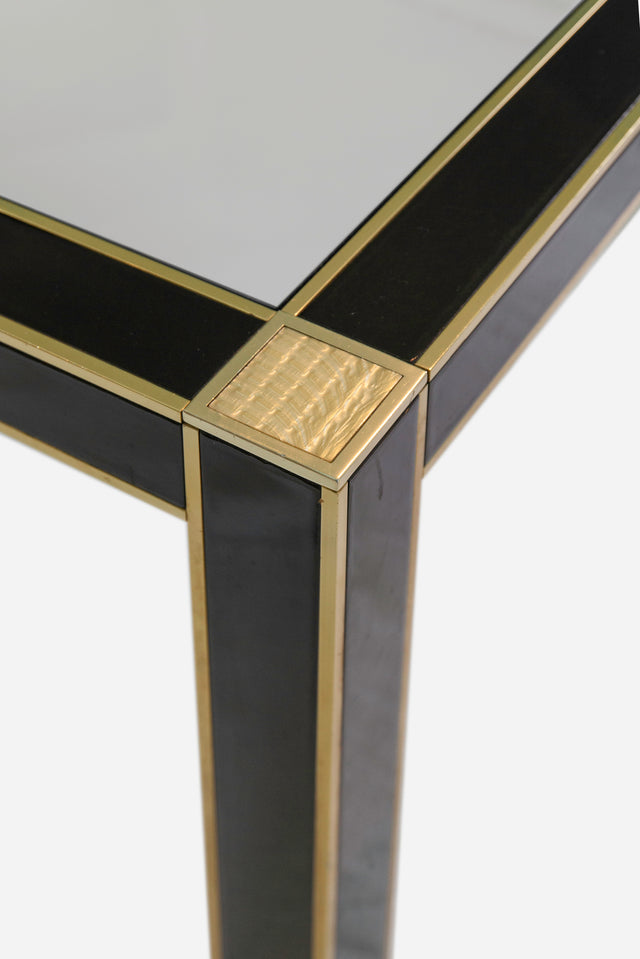 Square dining table, circa 1970