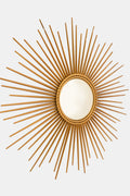 Sun 'wind chime' mirror, circa 1940