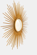 Sun 'wind chime' mirror, circa 1940