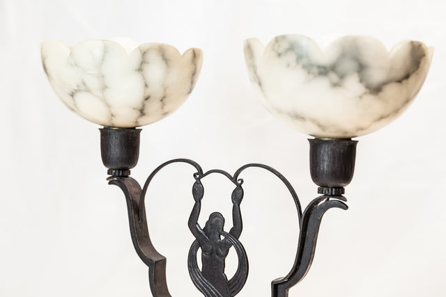 Table lamp, circa 1920