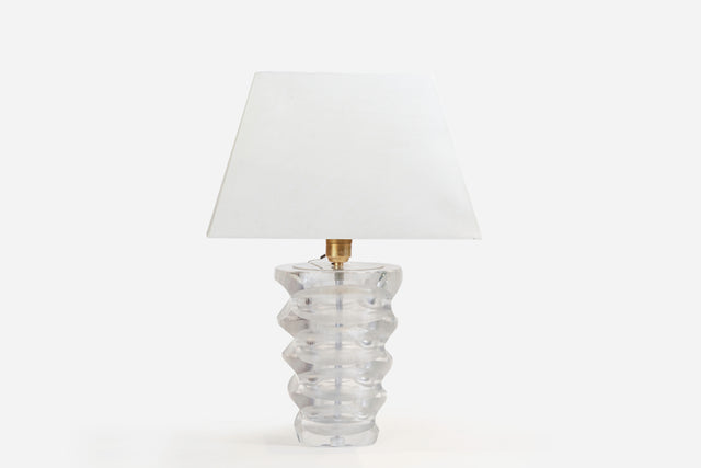 Table lamp, circa 1940