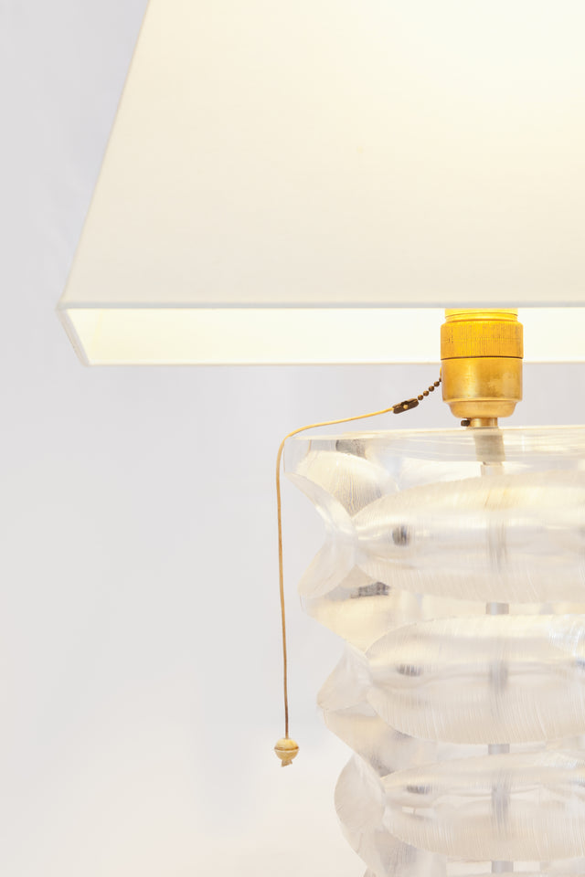 Table lamp, circa 1940