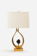 Table lamp, circa 1960