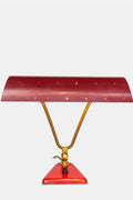 Table lamp in the manner of Stilnovo, circa 1950s