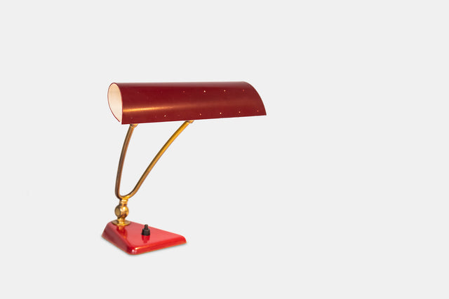 Table lamp in the manner of Stilnovo, circa 1950s