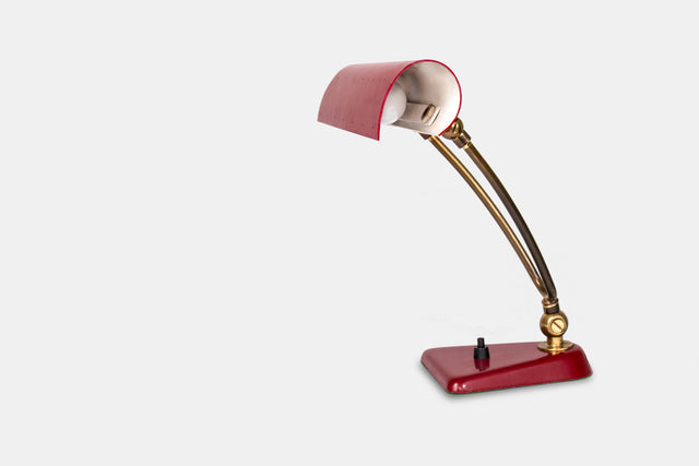 Table lamp in the manner of Stilnovo, circa 1950s
