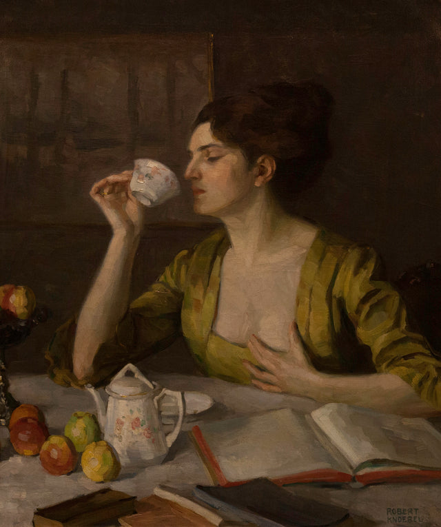 The tea hour