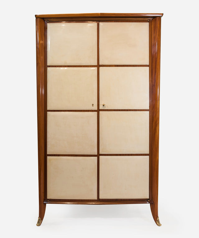 Two-door wardrobe, circa 1930