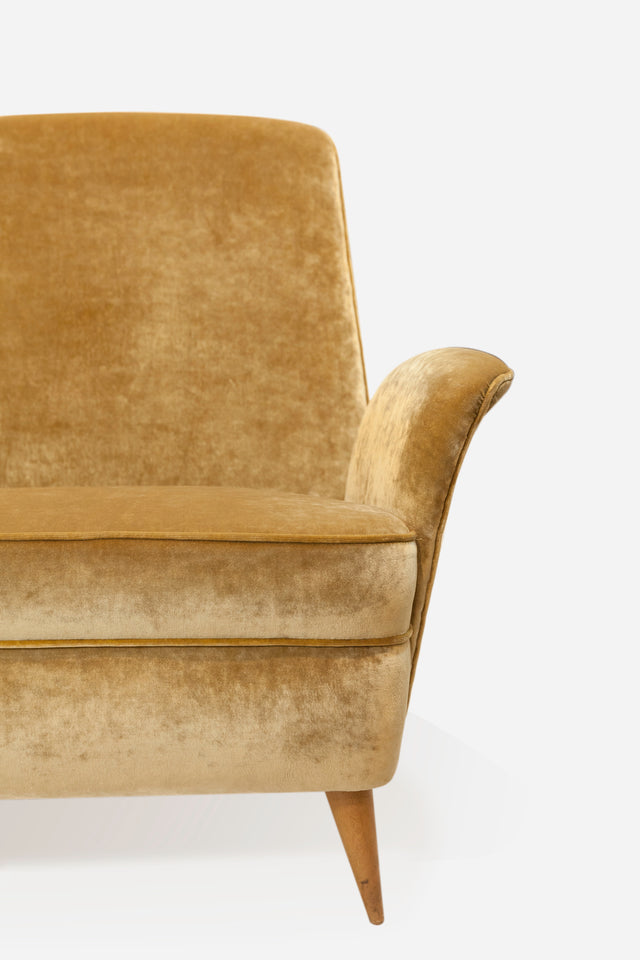 Two seater sofa, circa 1950