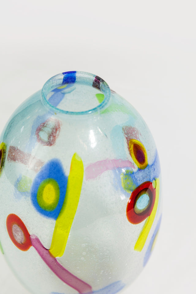 Vase from the 'Murrine Incatenate' series, 1960