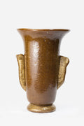 Vase in pulegoso glass, circa 1930