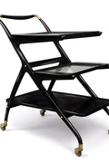 Bar trolley, model no. 65, circa 1952