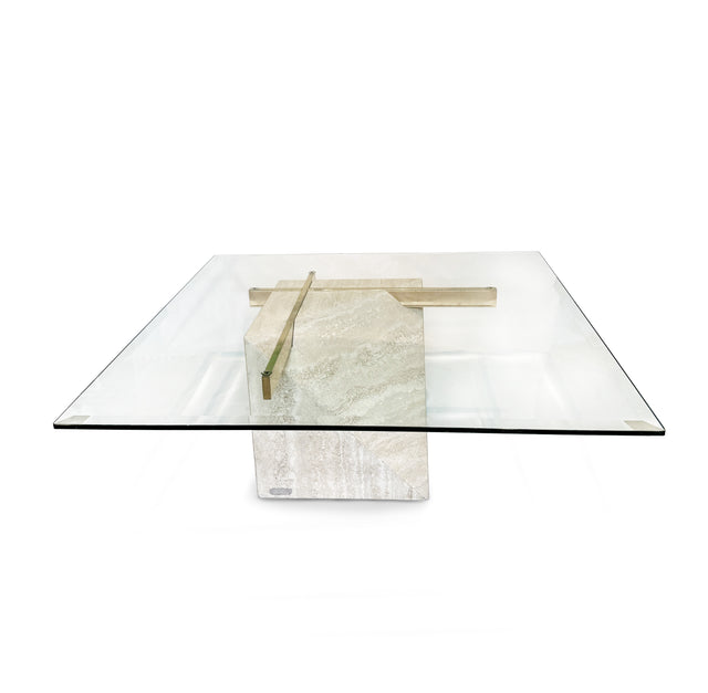 Important coffee table, circa 1970s