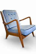 A pair of armchairs, model no. 516, circa 1950s