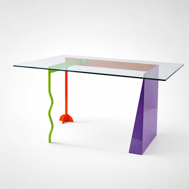 Peter Shire ‘Peninsula’ table , 1982. Peter Shire for Memphis Milano.